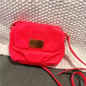 Marc by Marc Jacobs Vibrant Pink Crossbody Bag